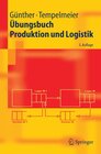 Buchcover Übungsbuch Produktion und Logistik