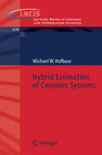 Buchcover Hybrid Estimation of Complex Systems