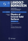 Buchcover Adsorption of Molecules on Metal, Semiconductor and Oxide Surfaces