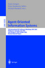 Buchcover Agent-Oriented Information Systems