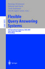 Buchcover Flexible Query Answering Systems