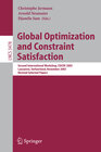 Buchcover Global Optimization and Constraint Satisfaction
