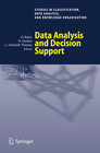 Buchcover Data Analysis and Decision Support