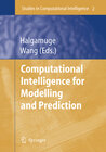 Buchcover Computational Intelligence for Modelling and Prediction