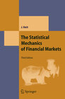 Buchcover The Statistical Mechanics of Financial Markets