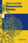 Buchcover Riemannsche Flächen