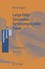 Buchcover Large Eddy Simulation for Incompressible Flows