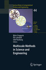 Buchcover Multiscale Methods in Science and Engineering