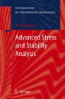 Buchcover Advanced Stress and Stability Analysis