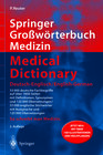 Buchcover Springer Großwörterbuch Medizin - Medical Dictionary Deutsch-Englisch / English-German