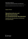 Buchcover Sprachenordnung und Minderheitenschutz im schweizerischen Bundesstaat