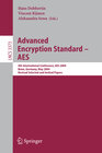 Buchcover Advanced Encryption Standard - AES