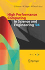 Buchcover High Performance Computing in Science and Engineering ' 04