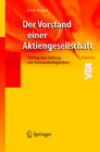 Buchcover Der Vorstand einer Aktiengesellschaft