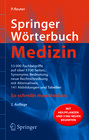 Buchcover Springer Wörterbuch Medizin