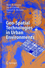 Buchcover Geo-Spatial Technologies in Urban Environments