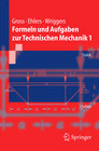 Buchcover Formeln und Aufgaben zur Technischen Mechanik 1
