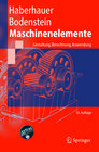 Buchcover Maschinenelemente