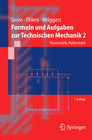 Buchcover Formeln und Aufgaben zur Technischen Mechanik 2