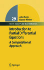 Buchcover Introduction to Partial Differential Equations