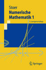 Buchcover Numerische Mathematik 1