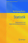 Buchcover Statistik