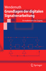 Buchcover Grundlagen der digitalen Signalverarbeitung