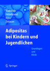 Buchcover Adipositas bei Kindern und Jugendlichen