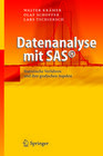 Buchcover Datenanalyse mit SAS©