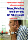 Buchcover Stress, Mobbing und Burn-out am Arbeitsplatz