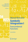 Buchcover Symbolic Integration I