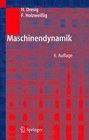 Buchcover Maschinendynamik