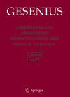 Buchcover Hebräisches und Aramäisches Handwörterbuch über das Alte Testament
