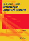 Buchcover Einführung in Operations Research