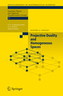 Buchcover Projective Duality and Homogeneous Spaces