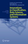 Buchcover Innovations in Classification, Data Science, and Information Systems