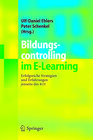 Buchcover Bildungscontrolling im E-Learning