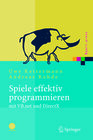 Buchcover Spiele effektiv programmieren mit VB.net und DirectX