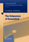 Buchcover On the Uniqueness of Humankind