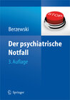 Buchcover Der psychiatrische Notfall