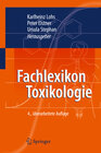 Buchcover Fachlexikon Toxikologie