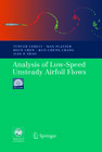 Buchcover Analysis of Low-Speed Unsteady Airfoil Flows