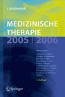 Buchcover Medizinische Therapie 2005/ 2006