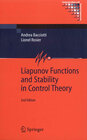 Buchcover Liapunov Functions and Stability in Control Theory