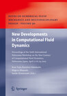 Buchcover New Developments in Computational Fluid Dynamics