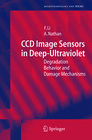Buchcover CCD Image Sensors in Deep-Ultraviolet