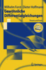 Buchcover Gewöhnliche Differentialgleichungen