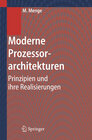 Buchcover Moderne Prozessorarchitekturen