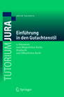 Buchcover Einführung in den Gutachtenstil