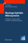 Buchcover Montage hybrider Mikrosysteme